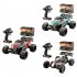 Q146 1 14 2 4g RC Car Electric Four Wheel Drive Off Road Vehicle Rechargeable High Speed Racing Car Black