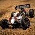 Q146 1 14 2 4g RC Car Electric Four Wheel Drive Off Road Vehicle Rechargeable High Speed Racing Car Black