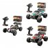 Q146 1 14 2 4g RC Car Electric Four Wheel Drive Off Road Vehicle Rechargeable High Speed Racing Car Black