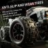 Q146 1 14 2 4g RC Car Electric Four Wheel Drive Off Road Vehicle Rechargeable High Speed Racing Car Black
