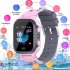 Q15 Kids Smart Watch Children SOS Antil lost Waterproof Smartwatch 2G SIM Card Clock Location Tracker Watch Pink