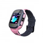 Q15 Kids Smart Watch Children SOS Antil lost Waterproof Smartwatch 2G SIM Card Clock Location Tracker Watch Pink