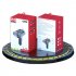 Q15 Wireless Fm Transmitter Pd Dual Usb Charger Bluetooth 5 0 Hands Free Car Kit Fm Modulator Black