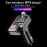 Q15 Wireless Fm Transmitter Pd Dual Usb Charger Bluetooth 5 0 Hands Free Car Kit Fm Modulator Black