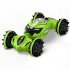 Q150 2 4GHz RC Stunt Car 1 16 4WD Amphibious Double sieded Off Road Climbing Remote Control Twist Car For Boys Gifts green