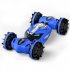 Q150 2 4GHz RC Stunt Car 1 16 4WD Amphibious Double sieded Off Road Climbing Remote Control Twist Car For Boys Gifts green