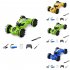 Q150 2 4GHz RC Stunt Car 1 16 4WD Amphibious Double sieded Off Road Climbing Remote Control Twist Car For Boys Gifts blue