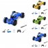 Q150 2 4GHz RC Stunt Car 1 16 4WD Amphibious Double sieded Off Road Climbing Remote Control Twist Car For Boys Gifts blue