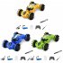 Q150 2 4GHz RC Stunt Car 1 16 4WD Amphibious Double sieded Off Road Climbing Remote Control Twist Car For Boys Gifts blue