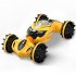 Q150 2 4GHz RC Stunt Car 1 16 4WD Amphibious Double sieded Off Road Climbing Remote Control Twist Car For Boys Gifts yellow