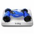 Q150 2 4GHz RC Stunt Car 1 16 4WD Amphibious Double sieded Off Road Climbing Remote Control Twist Car For Boys Gifts yellow