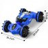 Q150 2 4GHz RC Stunt Car 1 16 4WD Amphibious Double sieded Off Road Climbing Remote Control Twist Car For Boys Gifts yellow