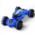 Q150 2 4GHz RC Stunt Car 1 16 4WD Amphibious Double sieded Off Road Climbing Remote Control Twist Car For Boys Gifts yellow