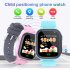 Q16 Waterproof Children Watch GPS Positioning SIM Card Smart Watch With Breathing Light USB APP Phone Watch Q16 blue ordinary