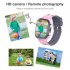 Q16 Waterproof Children Watch GPS Positioning SIM Card Smart Watch With Breathing Light USB APP Phone Watch Q16 blue ordinary