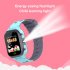 Q16 Waterproof Children Watch GPS Positioning SIM Card Smart Watch With Breathing Light USB APP Phone Watch Q16 pink waterproof