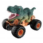 Q160 Kids Remote Control Dinosaur Car With Light Spray 2.4 GHz Rechargeable Rc Stunt Off-road Vehicle Toys