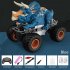 Q160 Kids Remote Control Dinosaur Car With Light Spray 2 4 GHz Rechargeable Rc Stunt Off road Vehicle Toys For Kids Birthday Gifts A GREEN