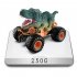 Q160 Kids Remote Control Dinosaur Car With Light Spray 2 4 GHz Rechargeable Rc Stunt Off road Vehicle Toys For Kids Birthday Gifts A GREEN