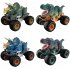 Q160 Kids Remote Control Dinosaur Car With Light Spray 2 4 GHz Rechargeable Rc Stunt Off road Vehicle Toys For Kids Birthday Gifts A GREEN
