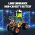 Q160 Kids Remote Control Dinosaur Car With Light Spray 2 4 GHz Rechargeable Rc Stunt Off road Vehicle Toys For Kids Birthday Gifts A GREEN