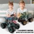 Q160 Kids Remote Control Dinosaur Car With Light Spray 2 4 GHz Rechargeable Rc Stunt Off road Vehicle Toys For Kids Birthday Gifts A GREEN