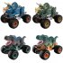 Q160 Kids Remote Control Dinosaur Car With Light Spray 2 4 GHz Rechargeable Rc Stunt Off road Vehicle Toys For Kids Birthday Gifts A GREEN