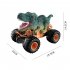 Q160 Kids Remote Control Dinosaur Car With Light Spray 2 4 GHz Rechargeable Rc Stunt Off road Vehicle Toys For Kids Birthday Gifts A GREEN