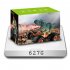 Q160 Kids Remote Control Dinosaur Car With Light Spray 2 4 GHz Rechargeable Rc Stunt Off road Vehicle Toys For Kids Birthday Gifts A GREEN