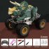 Q160 Kids Remote Control Dinosaur Car With Light Spray 2 4 GHz Rechargeable Rc Stunt Off road Vehicle Toys For Kids Birthday Gifts A GREEN