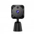 Q18 4k Hd Wifi Camera 120 degree Wide Angle Night Vision Security Camcorder for Indoor Outdoor Black