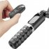 Q18 Mobile Phone Selfie Stick Anti shake Hand held Single axis Gimbal Stabilizer with Fill Light Black