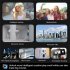 Q18 Mobile Phone Selfie Stick Anti shake Hand held Single axis Gimbal Stabilizer with Fill Light Black