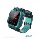 Q19 Smart <span style='color:#F7840C'>Watch</span> Children Smartwatch Camera Bracelet LBS Position Lacation Tracker SOS Anti-lost Baby <span style='color:#F7840C'>Watch</span> Voice Chat Alarm Clock green