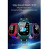 Q19 Smart Watch For Kids Children Smartwatches Positioning Touch Screen Camera English Version Deep Swimming Grade Waterproof green