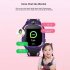 Q19 Smart Watch For Kids Children Smartwatches Positioning Touch Screen Camera English Version Deep Swimming Grade Waterproof purple