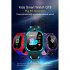 Q19 positioning touch screen camera phone smart watch life waterproof English version for kids gift