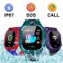 Q19 positioning touch screen camera phone smart watch life waterproof English version for kids gift
