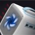 Q2 HD Mini Movie Projector Portable Home Theater Projector Movie Projector Blue US Plug