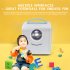 Q2 HD Mini Movie Projector Portable Home Theater Projector Movie Projector Blue US Plug