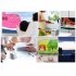 Q2 HD Mini Movie Projector Portable Home Theater Projector Movie Projector Blue US Plug