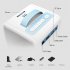 Q2 HD Mini Movie Projector Portable Home Theater Projector Movie Projector Blue US Plug
