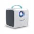 Q2 HD Mini Movie Projector Portable Home Theater Projector Movie Projector Blue US Plug