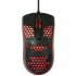 Q2 Wired USB Gaming Mice 1200 2400 4800DPI RGB Backlit 4 Buttons Ergonomic Design Lightweight Computer Mouse pink