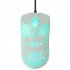 Q2 Wired USB Gaming Mice 1200 2400 4800DPI RGB Backlit 4 Buttons Ergonomic Design Lightweight Computer Mouse pink