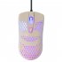 Q2 Wired USB Gaming Mice 1200 2400 4800DPI RGB Backlit 4 Buttons Ergonomic Design Lightweight Computer Mouse pink