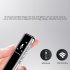 Q22 Mini Digital Voice Recorder Audio Pen 8GB 16GB 32GB Business Conference Voice Activated Recording Long Standby Large Capacity External MP3 Player Silver