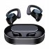 Q23 Pro Wireless Bluetooth Headphones Noise Cancelling Stereo Bass Earphone Waterproof Black