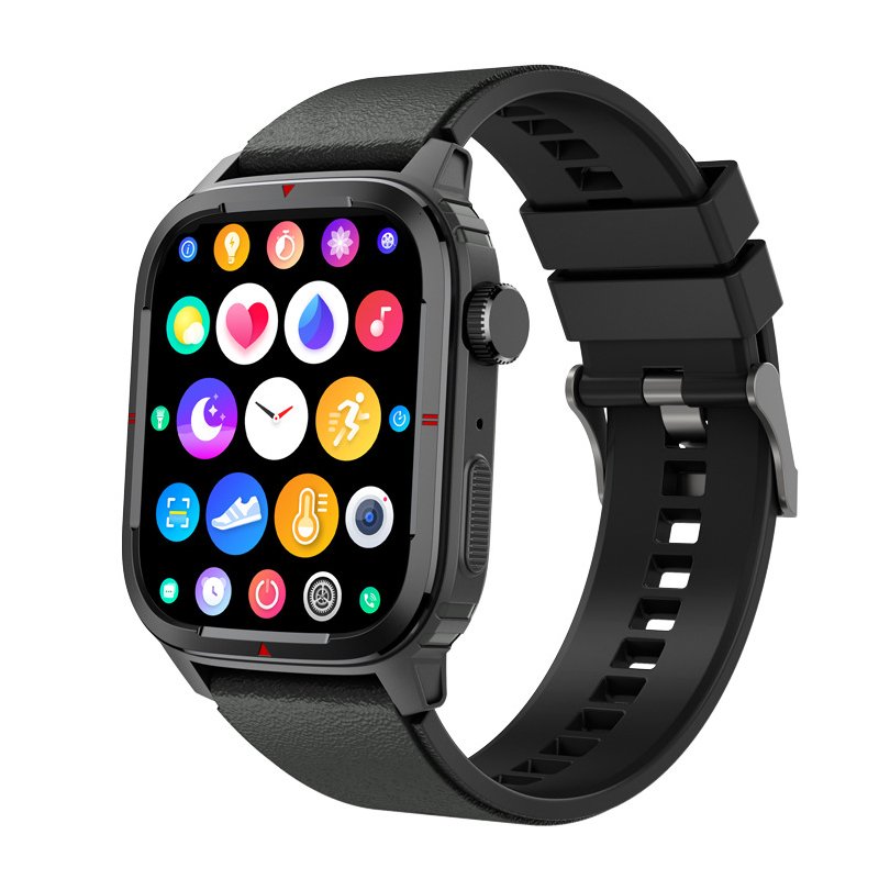 Q25 Smart Watch Bluetooth Smartwatch with Heart Rate Blood Oxygen Detection