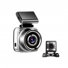 Q2m 2k HD Dash Camera 135-degree Wide-angle Lens Night Vision